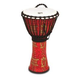 Toca Freestyle II Djembe, Rope-Tuned - Deep Red, 09