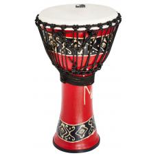 Toca Freestyle Djembe, Rope-Tuned - Bali Red, 07