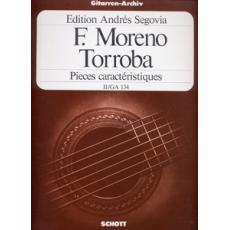 Torroba  F. Moreno - Pieces Caracteristiques