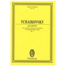 Tschaikovsky -  Quartett  Op.11