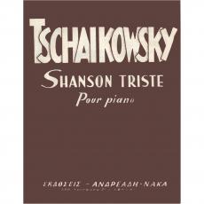 Tschaikowsky - Canzone Triste Op.40 N 2
