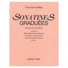 Van De Velde - Sonatines Graduees, Op.131 Vol.1