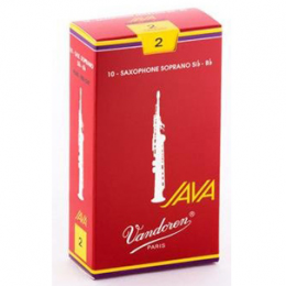 Vandoren Java Series Red, Soprano Sax - No 2.5