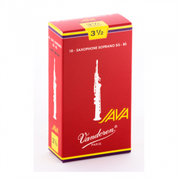 Vandoren Java Series Red, Soprano Sax - No 3.5