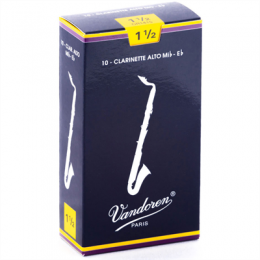 Vandoren Traditional, Alto Clarinet - No 1.5