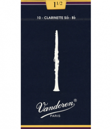 Vandoren Traditional, Bb-Clarinet - 1.5