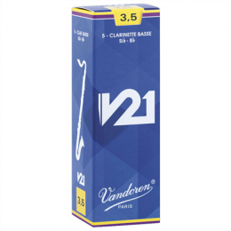 Vandoren V21 Series, Bass Clarinet - No 3.5