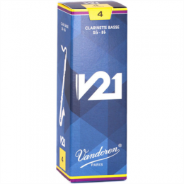 Vandoren V21 Series, Bass Clarinet - No 4