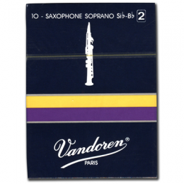 Vandoren Traditional, Soprano Sax - No 2