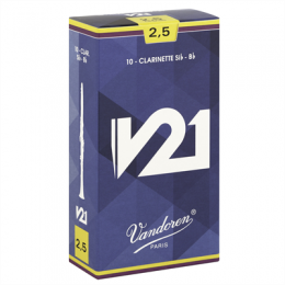 Vandoren V21 Series, Bb-Clarinet - 2.5