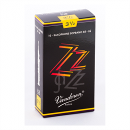 Vandoren ZZ Series, Soprano Sax - No 3.5