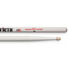 Vic Firth American Classic 5AW - Hickory, Wooden Tip 5A White