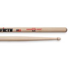 Vic Firth American Jazz AJ3 - Hickory, Wooden Tip 8D 