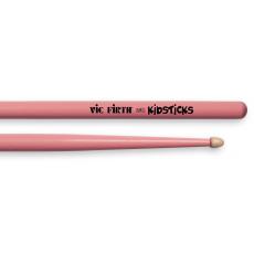 Vic Firth American Classic Kid Stick - Hickory, Wooden Tip Pink