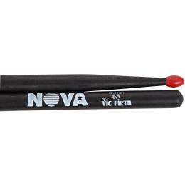 Vic Firth Nova N5ANB - Hickory, Nylon Tip 5A Black