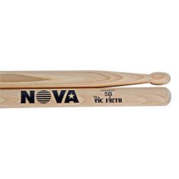 Vic Firth Nova N5B - Hickory, Wooden Tip 5B 