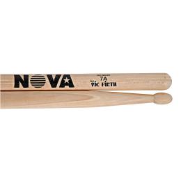 Vic Firth Nova N7A - USA Hickory, Wooden Tip 7A 