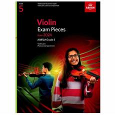 Violin Exam Pieces 2024, Score & Part  Grade 5