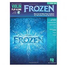 Violin Play-Along Volume 48 - Frozen (BK/Online audio)