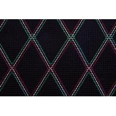 Vox Grill Cloth, cut for AC30 - Black Diamond - 45x75 cm