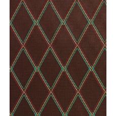 Vox Grill Cloth, cut for AC30 - Brown Diamond - 45x75 cm