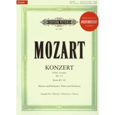 W.A.Mozart - Konzert D-Dur KV 175 / Rondo KV 382 (Urtext) /  Εκδόσεις Peters