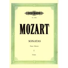 W.A.Mozart - Sonatas I Klavier / Εκδόσεις Peters
