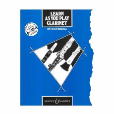 Wastall - Learn As You Play Clarinet