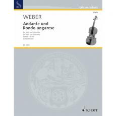 Weber - Andante And Rondo Ungarese