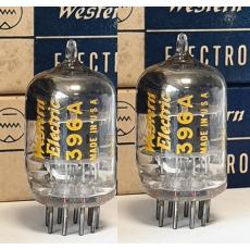 Western Electric WE 396A / 2C51 JW D-Getter - Matched Pair