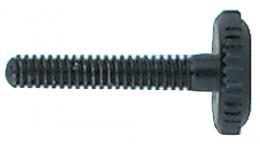 Wittner Replacement Screw for Violin & Viola Tailpiece - Black, 1/2 - 4/4
