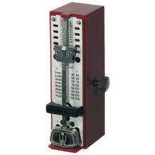 Wittner 884051 Super Mini Metronome, without Bell - Ruby Red