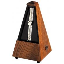 Wittner 808 Metronome, without Bell - Satin Brown Oak