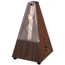 Wittner 804K Metronome, without Bell - Walnut Grain