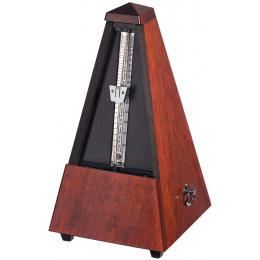 Wittner 801 Metronome, without Bell - High Gloss Mahogany