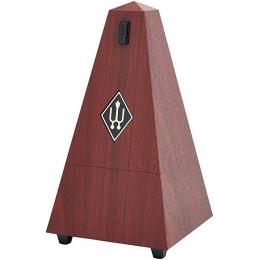 Wittner 801M Metronome, without Bell - Satin Mahogany
