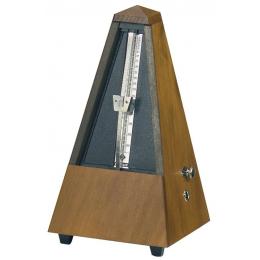 Wittner 813M Metronome, with Bell - Satin Walnut