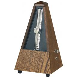 Wittner 818 Metronome, with Bell - Satin Brown Oak