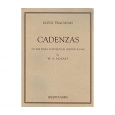 Wolfgang Amadeus Mozart - Cadenzas To The Piano Concerto In D Minor Kv 466