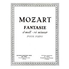 Wolfgang Amadeus Mozart - Fantasy In D Minor Kv 397-385g