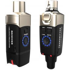 XVive U3 Microphone Wireless Plug-On System