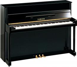 Yamaha B-2E Όρθιο Πιάνο Καρυδιά Γυαλιστερή