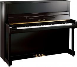 Yamaha B3E Όρθιο Πιάνο Λευκό Γυαλιστερό 