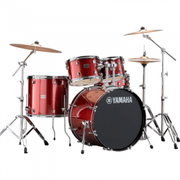 Yamaha RDP-2F5BGG Rydeen Burgandy Glitter Ακουστικό Drums Set 