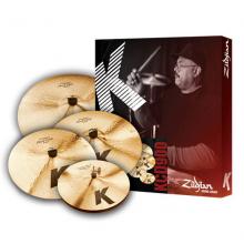 Zildjian K Custom Dark Cymbal Set - 14