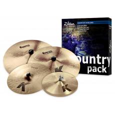 Zildjian K Country Pack Cymbal Set